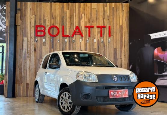 Autos - Fiat UNO 3P CARGO 1.4 8V 2016 Nafta 330000Km - En Venta