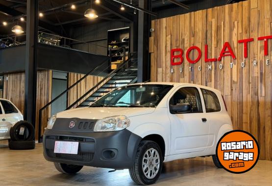 Autos - Fiat UNO 3P CARGO 1.4 8V 2016 Nafta 330000Km - En Venta