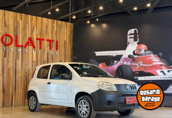 Autos - Fiat UNO 3P CARGO 1.4 8V 2016 Nafta 330000Km - En Venta