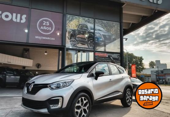Autos - Renault CAPTUR INTENS CVT AT 2019 Nafta 120000Km - En Venta