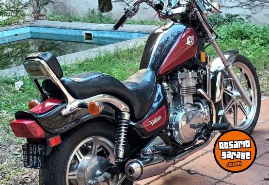 Motos - Kawasaki Vulcan 1994 Nafta 37000Km - En Venta