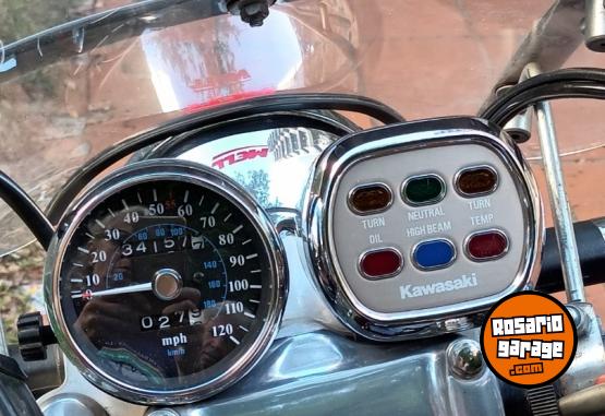 Motos - Kawasaki Vulcan 1994 Nafta 37000Km - En Venta