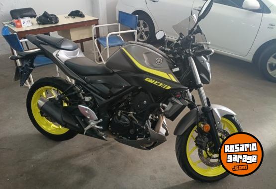 Motos - Yamaha MT03 2017 Nafta 23000Km - En Venta