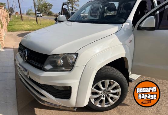 Camionetas - Volkswagen Amarok Confortline 2019 Diesel 96000Km - En Venta