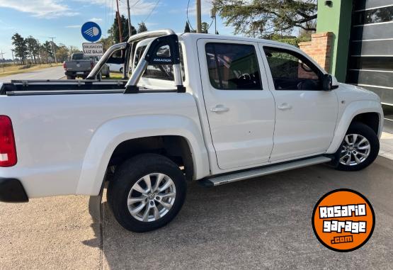 Camionetas - Volkswagen Amarok Confortline 2019 Diesel 96000Km - En Venta