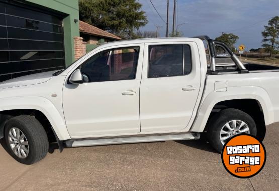 Camionetas - Volkswagen Amarok Confortline 2019 Diesel 96000Km - En Venta