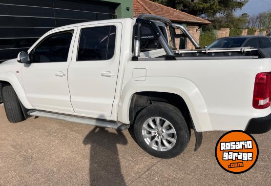 Camionetas - Volkswagen Amarok Confortline 2019 Diesel 96000Km - En Venta