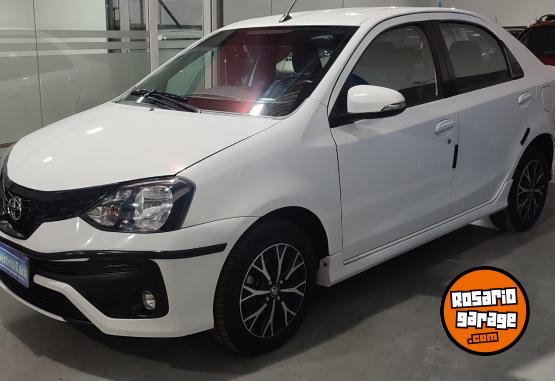 Autos - Toyota ETIOS 1.5 XLS AT 4P 2019 Nafta 78000Km - En Venta