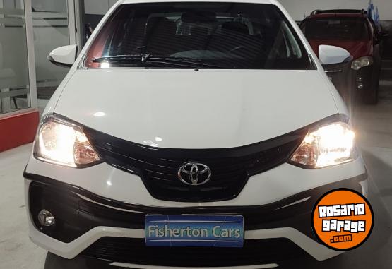 Autos - Toyota ETIOS 1.5 XLS AT 4P 2019 Nafta 78000Km - En Venta