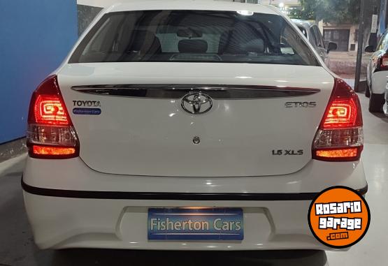 Autos - Toyota ETIOS 1.5 XLS AT 4P 2019 Nafta 78000Km - En Venta
