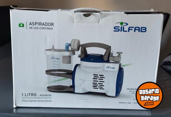 Otros - Equipos de aspirado y nebulizado Silfab - En Venta