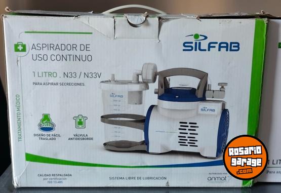 Otros - Equipos de aspirado y nebulizado Silfab - En Venta