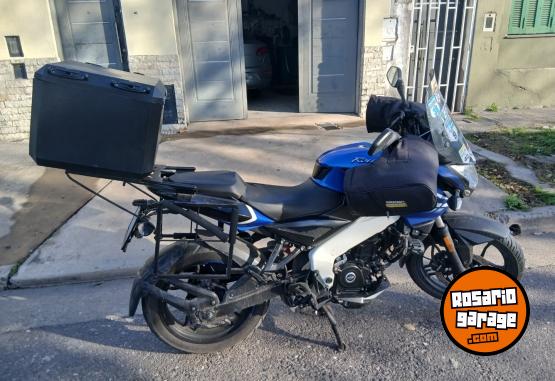 Motos - Bajaj Rouser NS 200 2022 Nafta 36000Km - En Venta