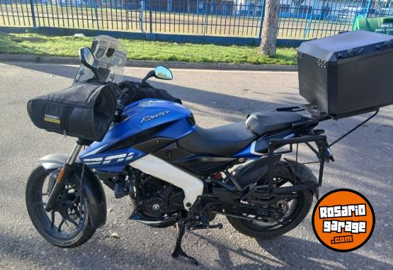 Motos - Bajaj Rouser NS 200 2022 Nafta 36000Km - En Venta