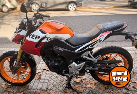 Motos - Honda CB190R Respsol 2018 Nafta 27744Km - En Venta
