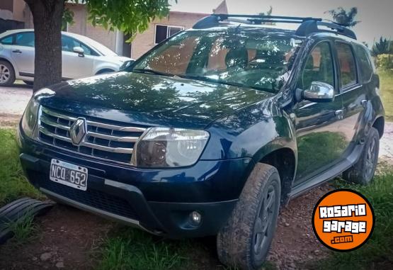 Camionetas - Renault DUSTER 2014 GNC 111111Km - En Venta