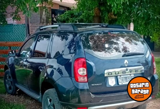 Camionetas - Renault DUSTER 2014 GNC 111111Km - En Venta