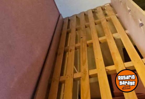 Hogar - Cama cucheta mas escritorio - En Venta