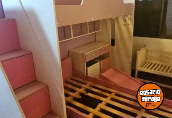 Hogar - Cama cucheta mas escritorio - En Venta