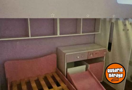Hogar - Cama cucheta mas escritorio - En Venta