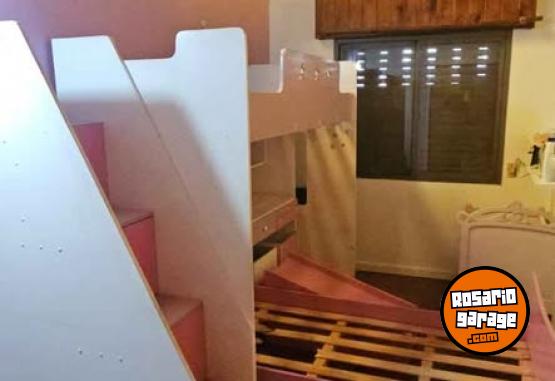 Hogar - Cama cucheta mas escritorio - En Venta