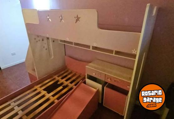 Hogar - Cama cucheta mas escritorio - En Venta
