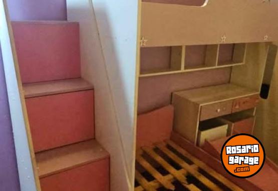 Hogar - Cama cucheta mas escritorio - En Venta