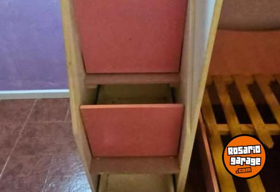 Hogar - Cama cucheta mas escritorio - En Venta