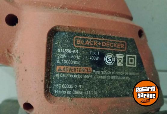 Herramientas - Bordeadora electrica 400W - En Venta