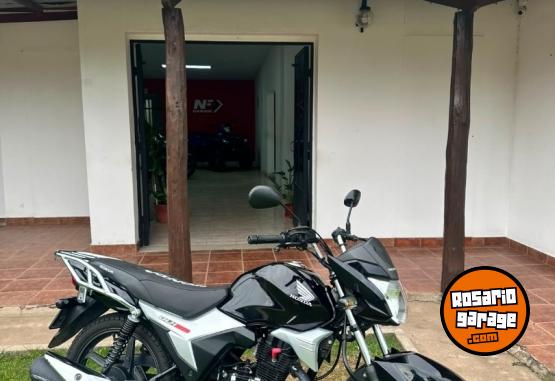 Motos - Honda GLH 150 2023 Nafta 17000Km - En Venta