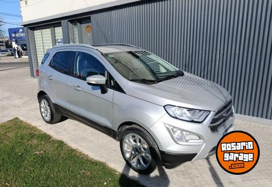 Autos - Ford ECOSPORT TITANIUM 2022 Nafta 49000Km - En Venta