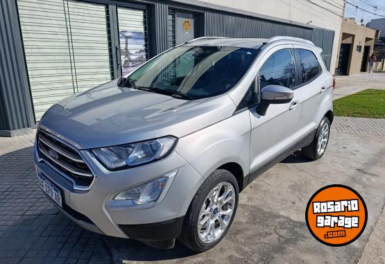 Autos - Ford ECOSPORT TITANIUM 2022 Nafta 49000Km - En Venta