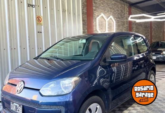 Autos - Volkswagen Up Move 1.0 3p 2015 Nafta 91300Km - En Venta