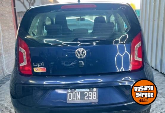 Autos - Volkswagen Up Move 1.0 3p 2015 Nafta 91300Km - En Venta