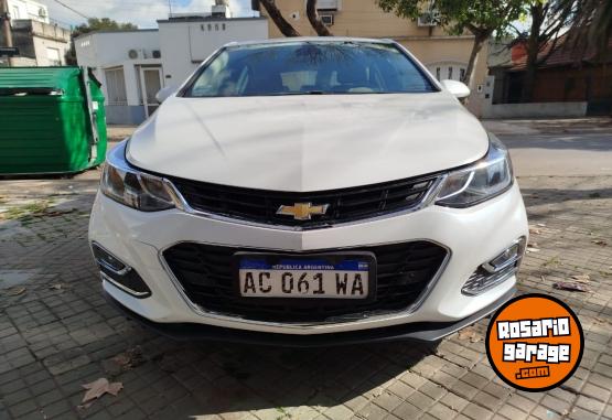 Autos - Chevrolet CRUZE LTZ 2017 Nafta 70000Km - En Venta