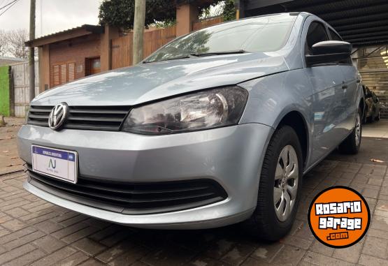 Autos - Volkswagen Gol Trend Confort 2016 Nafta 173000Km - En Venta