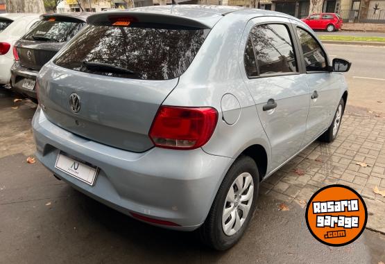 Autos - Volkswagen Gol Trend Confort 2016 Nafta 173000Km - En Venta
