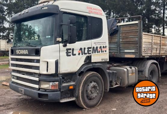 Camiones y Grúas - Scania p310 año 2005 - En Venta