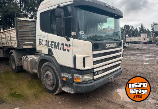 Camiones y Grúas - Scania p310 año 2005 - En Venta