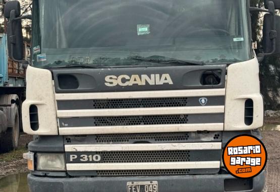 Camiones y Grúas - Scania p310 año 2005 - En Venta