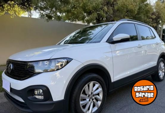 Autos - Volkswagen T cross 1ra mano impecabl 2020 Nafta 70000Km - En Venta