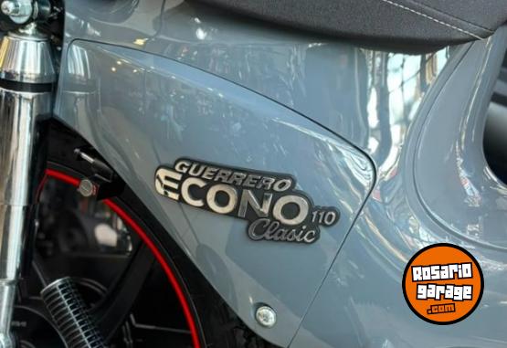 Motos - Guerrero ECONO 110 2026 Nafta 0Km - En Venta