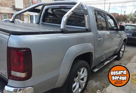 Camionetas - Volkswagen Amarok v6 2023 Diesel 53000Km - En Venta