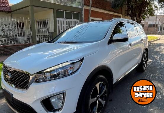 Camionetas - Kia Sorento 2016 Diesel 162000Km - En Venta