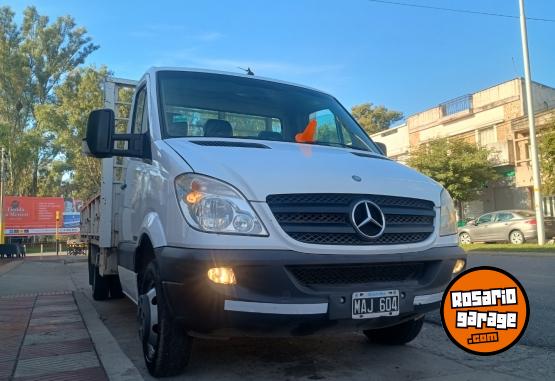 Utilitarios - Mercedes Benz Sprinter Chasis 515 2013 Diesel 81000Km - En Venta