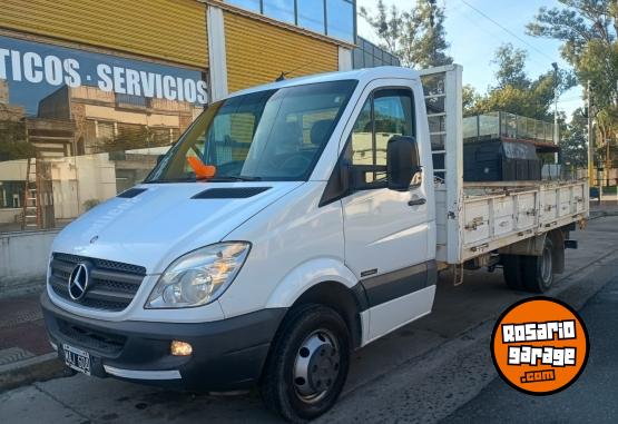 Utilitarios - Mercedes Benz Sprinter Chasis 515 2013 Diesel 81000Km - En Venta