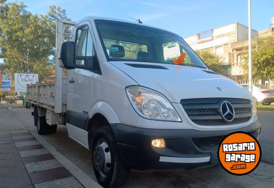 Utilitarios - Mercedes Benz Sprinter Chasis 515 2013 Diesel 81000Km - En Venta