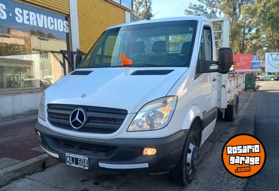 Utilitarios - Mercedes Benz Sprinter Chasis 515 2013 Diesel 81000Km - En Venta