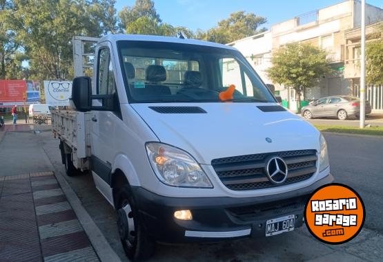 Utilitarios - Mercedes Benz Sprinter Chasis 515 2013 Diesel 81000Km - En Venta