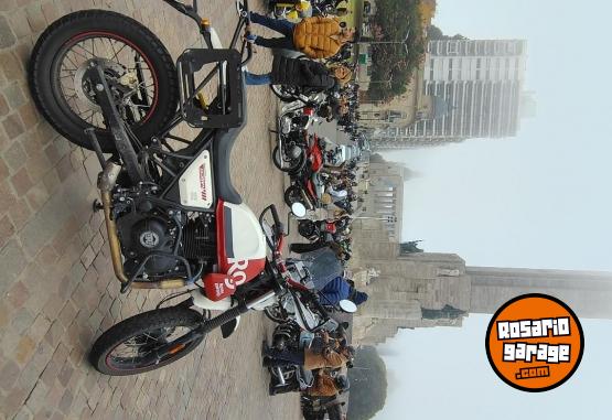 Motos - Royal Enfield Scram 411 2024 Nafta 26000Km - En Venta